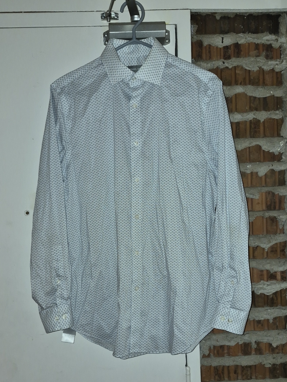 Michael Kors OEKO-TEX Slim Fit Dress Shirt Size M Medium